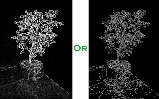 Find, detect, highlight and smooth image edges. Edge detection using Canny edge detection and Sobel edge detection techniques.