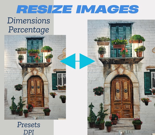 Resize Image Online with Free Photo Image Resizer